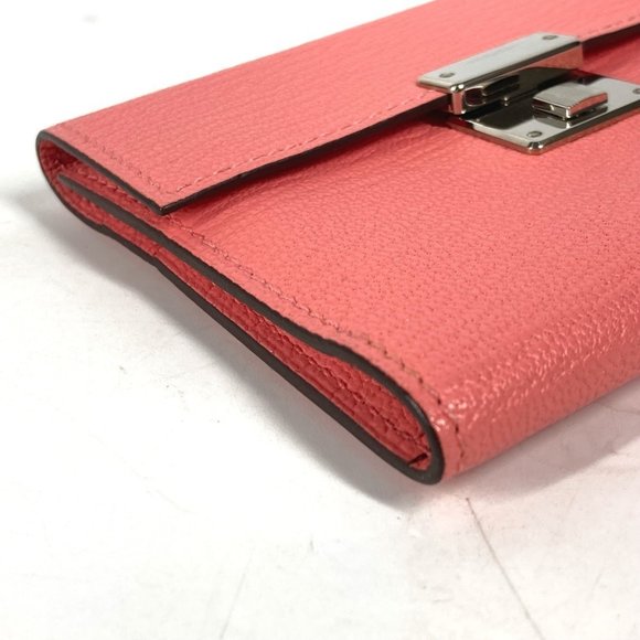 HERMES Click Mini H Logo Business Card Holder Chevre Pink - Picture 7 of 16